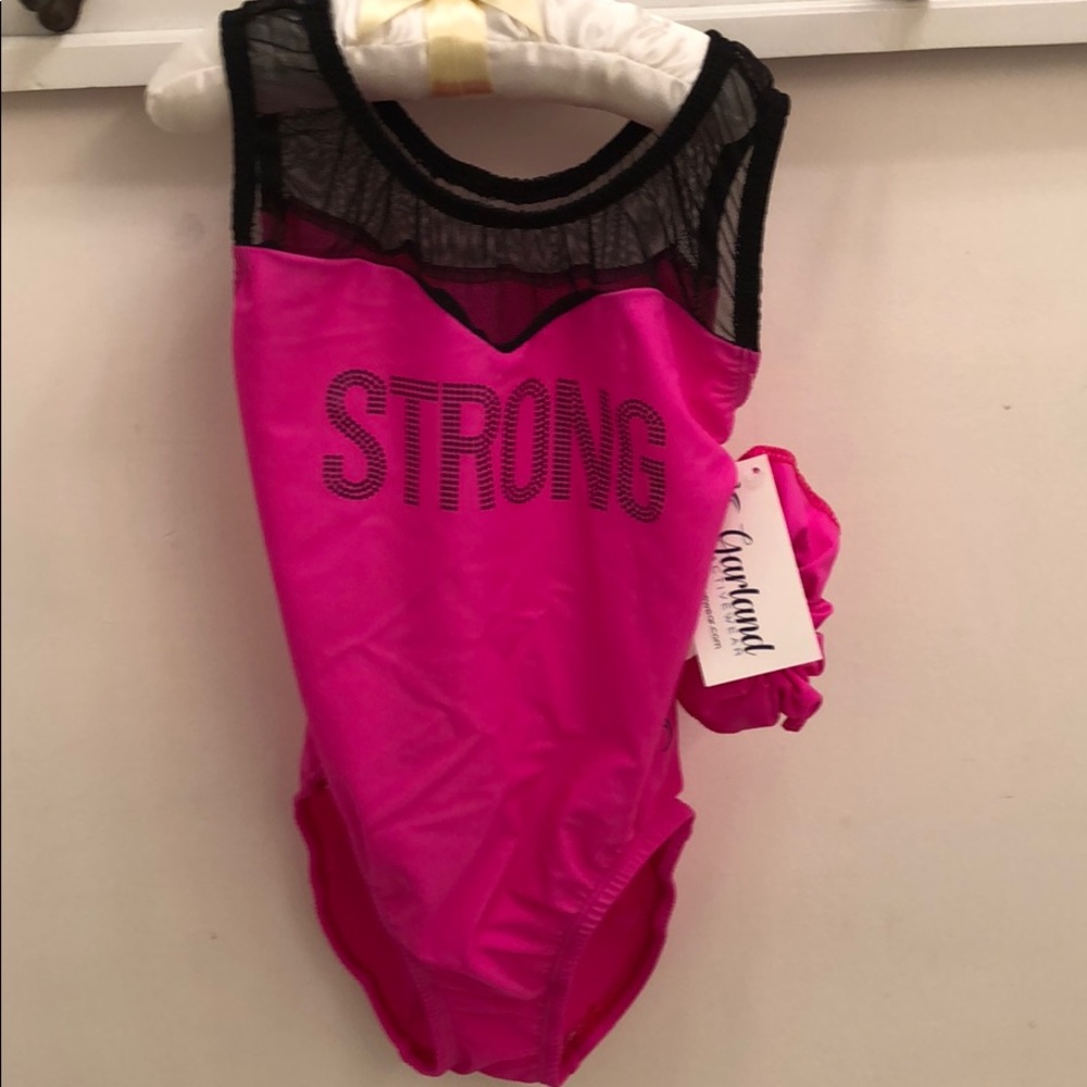 Garland gymnastics leotard